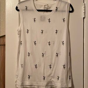 J Crew Hula Girl Collectors Tee